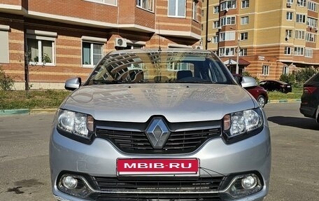 Renault Logan II, 2014 год, 670 000 рублей, 24 фотография