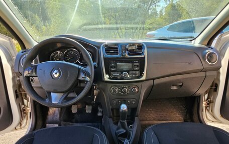 Renault Logan II, 2014 год, 670 000 рублей, 30 фотография