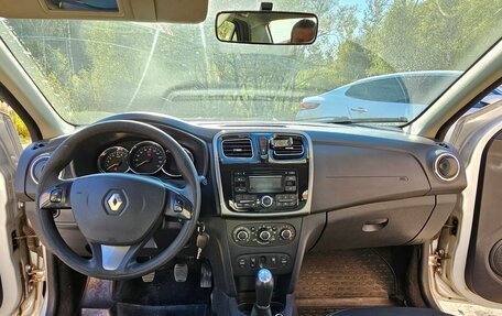 Renault Logan II, 2014 год, 670 000 рублей, 32 фотография