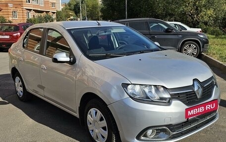 Renault Logan II, 2014 год, 670 000 рублей, 28 фотография