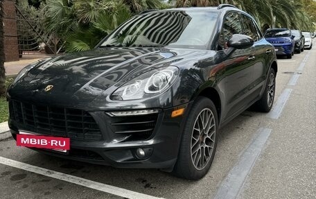 Porsche Macan I рестайлинг, 2017 год, 5 500 000 рублей, 7 фотография