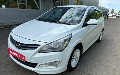 Hyundai Solaris II рестайлинг, 2014 год, 1 150 000 рублей, 1 фотография