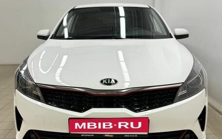 KIA Rio IV, 2021 год, 1 850 000 рублей, 2 фотография