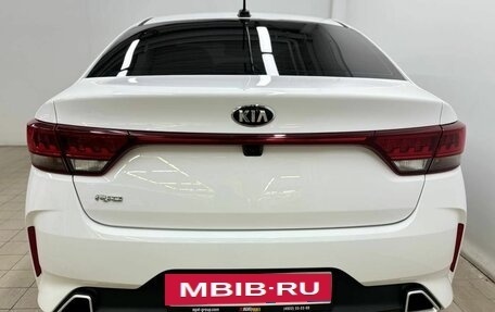 KIA Rio IV, 2021 год, 1 850 000 рублей, 6 фотография