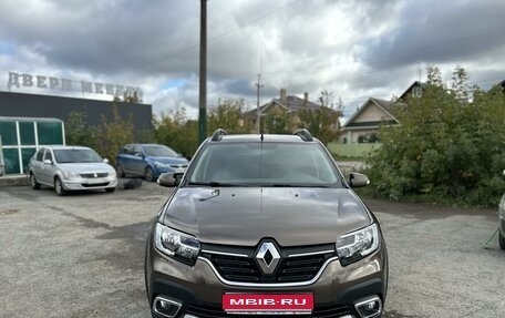 Renault Sandero II рестайлинг, 2018 год, 1 069 000 рублей, 1 фотография