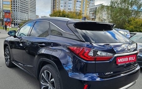 Lexus RX IV рестайлинг, 2018 год, 5 390 000 рублей, 5 фотография