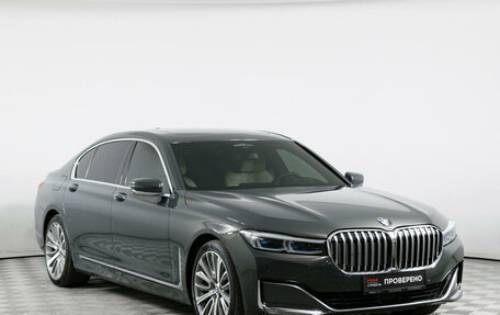 BMW 7 серия, 2021 год, 9 000 000 рублей, 3 фотография