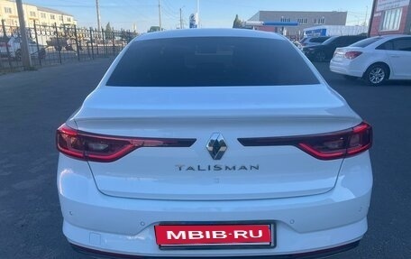 Renault Talisman, 2018 год, 1 850 000 рублей, 4 фотография