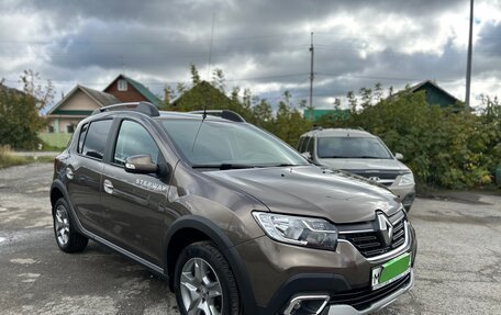 Renault Sandero II рестайлинг, 2018 год, 1 069 000 рублей, 3 фотография