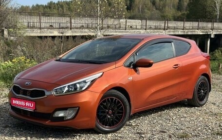 KIA cee'd III, 2013 год, 1 160 000 рублей, 1 фотография