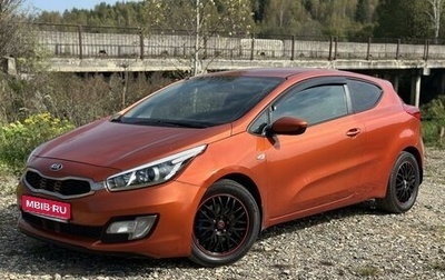 KIA cee'd III, 2013 год, 1 160 000 рублей, 1 фотография