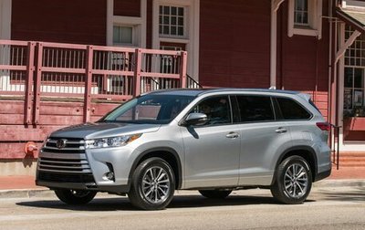 Toyota Highlander III, 2019 год, 4 700 000 рублей, 1 фотография