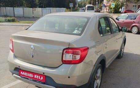 Renault Logan II, 2020 год, 1 300 000 рублей, 11 фотография