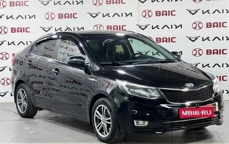 KIA Rio III рестайлинг, 2016 год, 1 150 000 рублей, 1 фотография