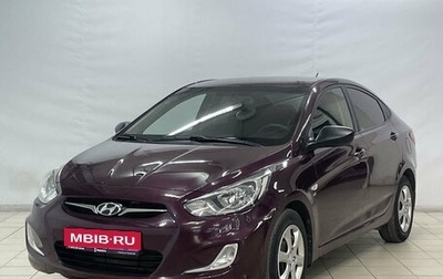 Hyundai Solaris II рестайлинг, 2012 год, 910 000 рублей, 1 фотография