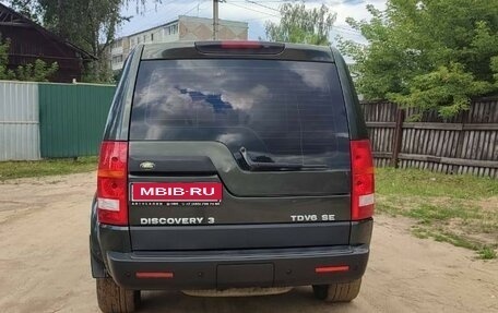 Land Rover Discovery III, 2005 год, 930 000 рублей, 14 фотография