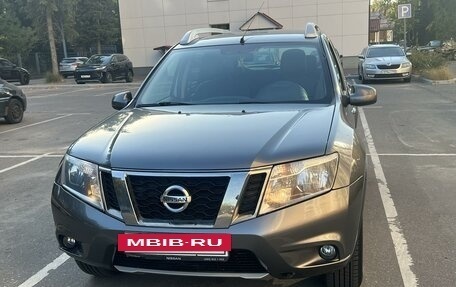 Nissan Terrano III, 2017 год, 1 630 000 рублей, 5 фотография