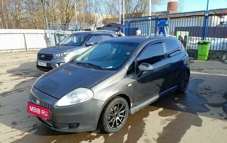 Fiat Punto III Punto Evo рестайлинг, 2008 год, 550 000 рублей, 6 фотография