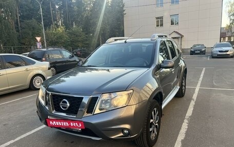 Nissan Terrano III, 2017 год, 1 630 000 рублей, 4 фотография