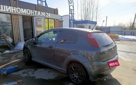 Fiat Punto III Punto Evo рестайлинг, 2008 год, 550 000 рублей, 7 фотография