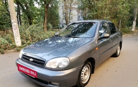 Chevrolet Lanos I, 2008 год, 245 000 рублей, 3 фотография