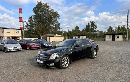 Cadillac CTS II, 2008 год, 849 700 рублей, 2 фотография