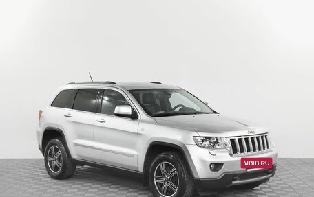 Jeep Grand Cherokee, 2012 год, 1 590 000 рублей, 3 фотография