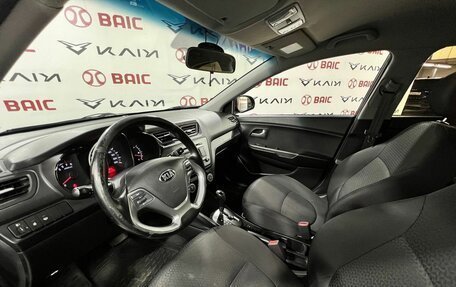 KIA Rio III рестайлинг, 2016 год, 1 150 000 рублей, 9 фотография