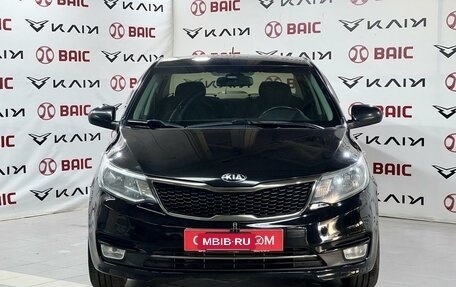 KIA Rio III рестайлинг, 2016 год, 1 150 000 рублей, 5 фотография