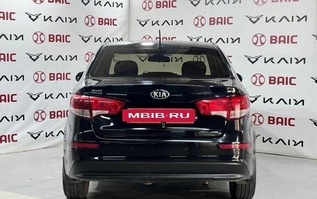 KIA Rio III рестайлинг, 2016 год, 1 150 000 рублей, 6 фотография