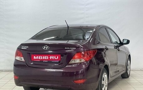 Hyundai Solaris II рестайлинг, 2012 год, 910 000 рублей, 4 фотография