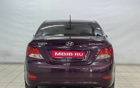 Hyundai Solaris II рестайлинг, 2012 год, 910 000 рублей, 6 фотография