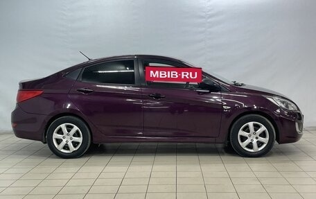 Hyundai Solaris II рестайлинг, 2012 год, 910 000 рублей, 8 фотография