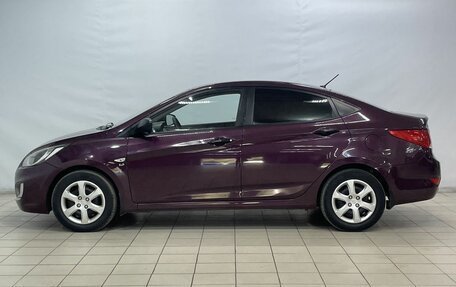 Hyundai Solaris II рестайлинг, 2012 год, 910 000 рублей, 9 фотография