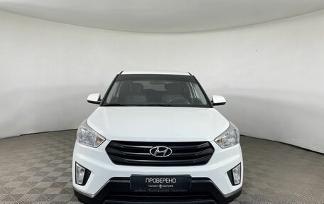 Hyundai Creta I рестайлинг, 2019 год, 1 870 000 рублей, 2 фотография