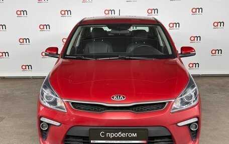 KIA Rio IV, 2018 год, 1 149 000 рублей, 2 фотография