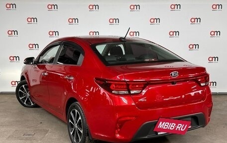 KIA Rio IV, 2018 год, 1 149 000 рублей, 4 фотография