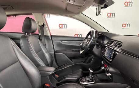 KIA Rio IV, 2018 год, 1 149 000 рублей, 18 фотография