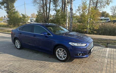 Ford Mondeo V, 2015 год, 1 680 000 рублей, 2 фотография