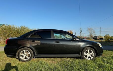 Toyota Avensis III рестайлинг, 2006 год, 950 000 рублей, 13 фотография