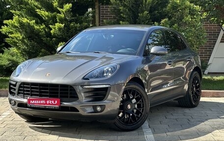 Porsche Macan I рестайлинг, 2015 год, 3 150 000 рублей, 1 фотография