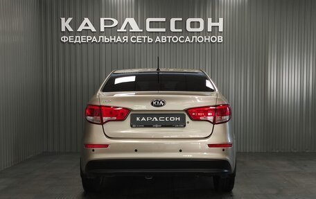 KIA Rio III рестайлинг, 2015 год, 1 158 000 рублей, 4 фотография