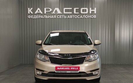 KIA Rio III рестайлинг, 2015 год, 1 158 000 рублей, 3 фотография