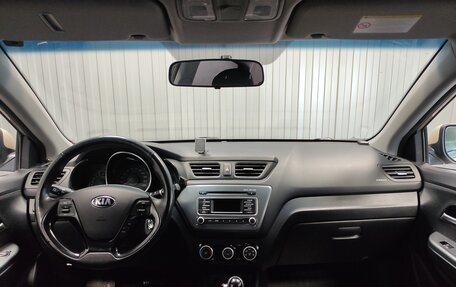 KIA Rio III рестайлинг, 2015 год, 1 158 000 рублей, 8 фотография