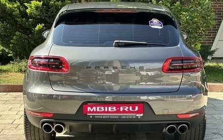 Porsche Macan I рестайлинг, 2015 год, 3 150 000 рублей, 5 фотография