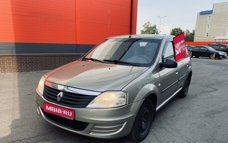 Renault Logan I, 2012 год, 570 000 рублей, 1 фотография