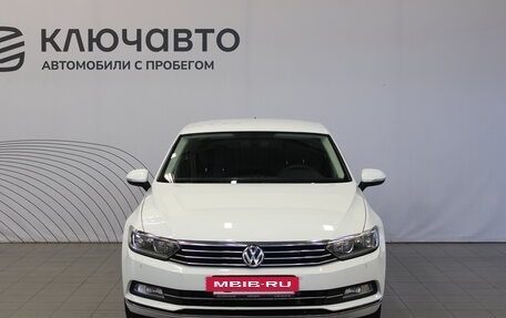 Volkswagen Passat B8 рестайлинг, 2016 год, 2 031 000 рублей, 2 фотография