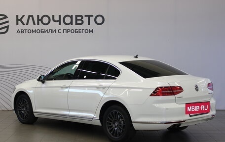 Volkswagen Passat B8 рестайлинг, 2016 год, 2 031 000 рублей, 7 фотография