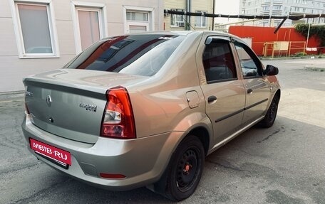 Renault Logan I, 2012 год, 570 000 рублей, 3 фотография