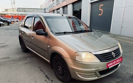 Renault Logan I, 2012 год, 570 000 рублей, 2 фотография